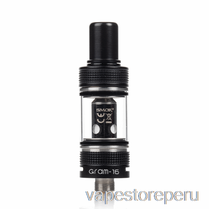 Vape Recargable Smok Gram-16 Tanque Negro
